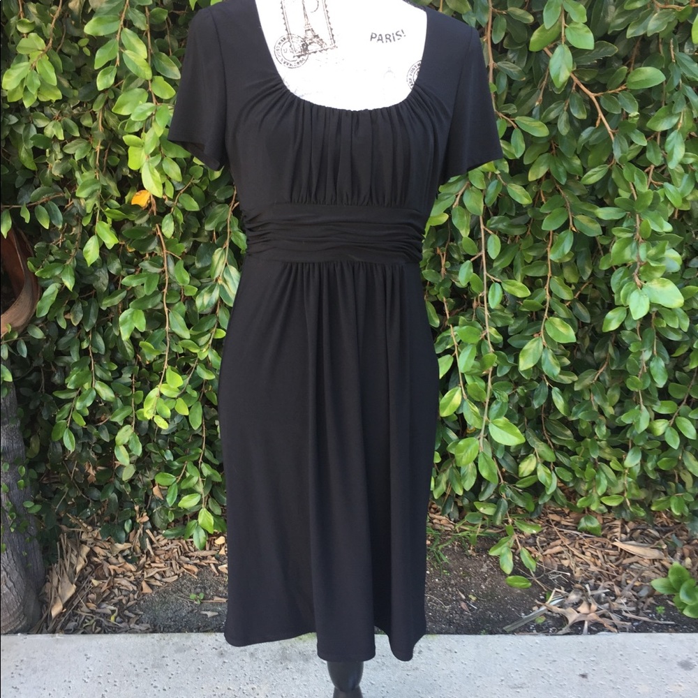 EVAN-PICONE Black Dress